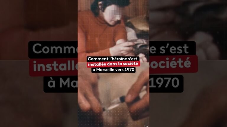 Comment l&rsquo;héroïne s&rsquo;est installée dans la société à Marseille vers 1970