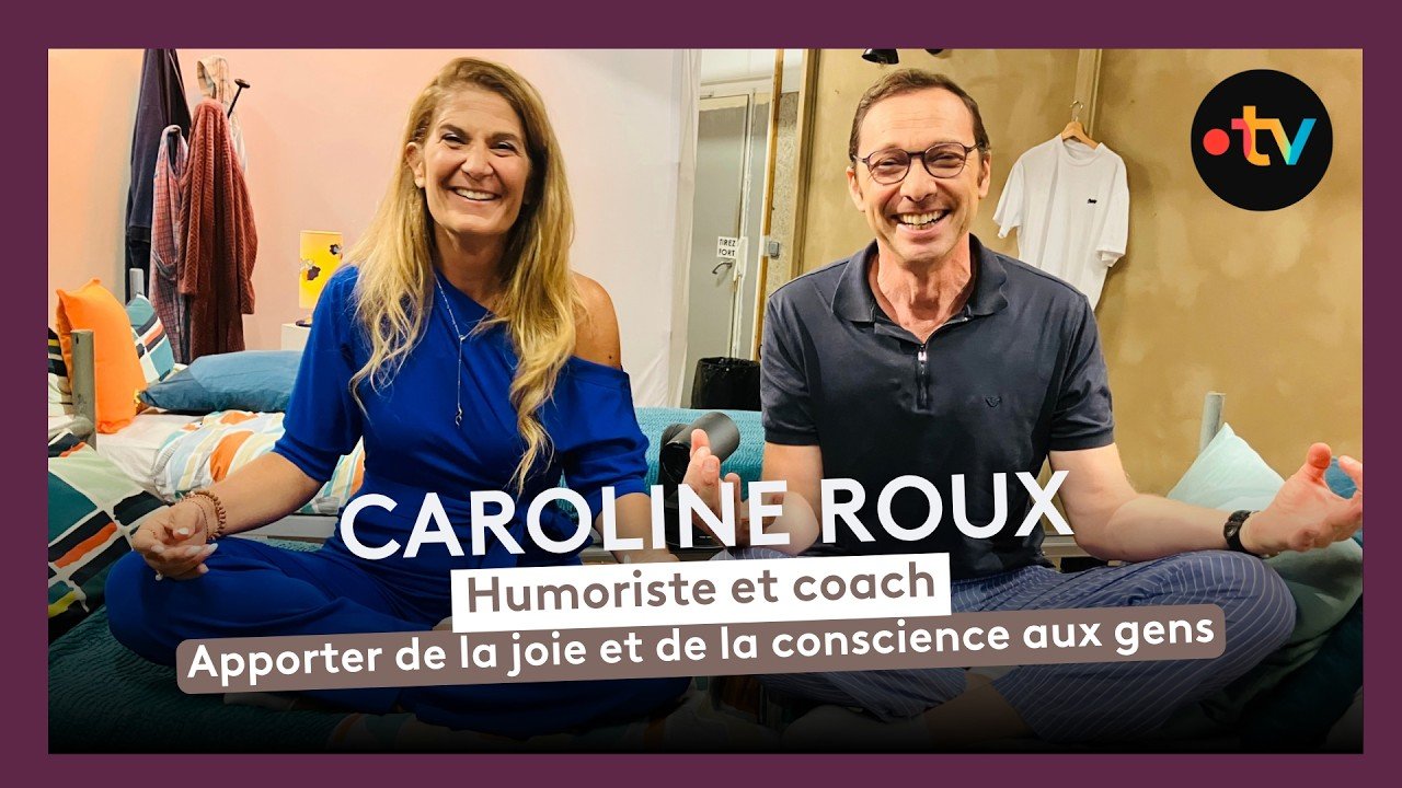 #Confidences avec Caroline Roux : Du harcèlement à l’humour, le chemin vers la confiance en soi