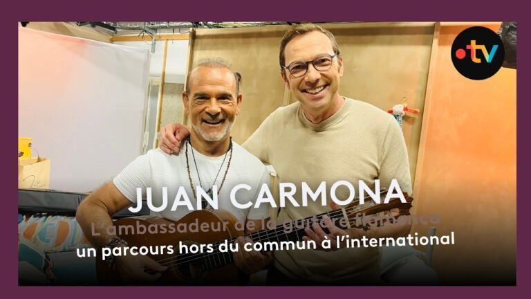 #Confidences avec Juan Carmona : du flamenco aux plus grands opéras du monde et musiques de films