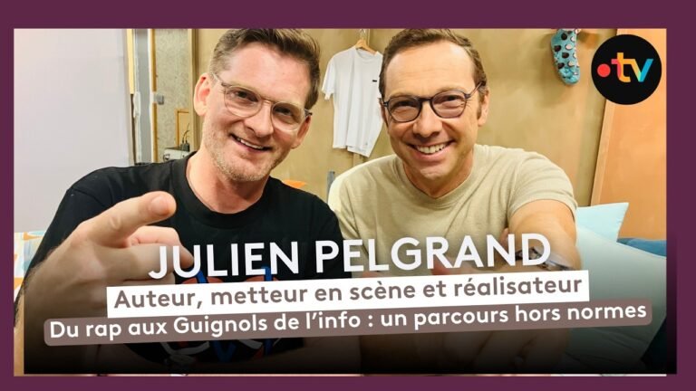 #Confidences avec Julien Pelgrand : de NTM aux Guignols de l’info, un parcours hors norme