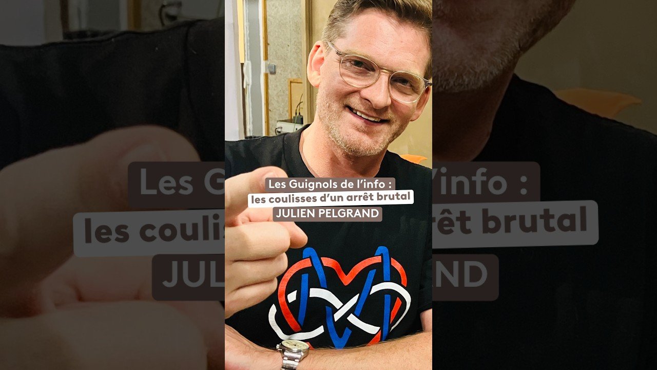 #Confidences : l&rsquo;auteur-réalisateur Julien Pelegrand revient sur l&rsquo;arrêt brutal des Guignols