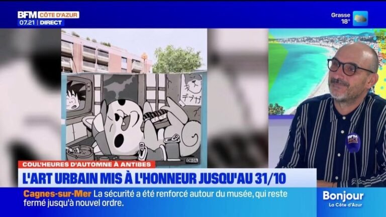 Coul’Heures d’Automne: huit street-artistes à découvrir dans les rues d’Antibes