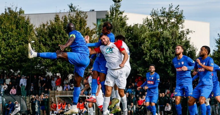 Coupe de France de football. « Eux, ils s’entraînent tous les jours, nous, ici c’est guinguette » : …