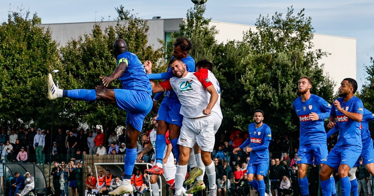 Coupe de France de football. « Eux, ils s’entraînent tous les jours, nous, ici c’est guinguette » : …