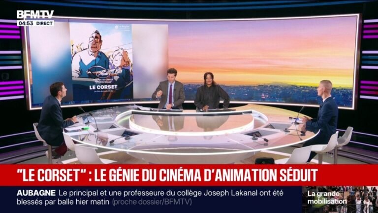 Couronné à Annecy et à Cannes, « Le Corset » se peint sur la toile des cinémas