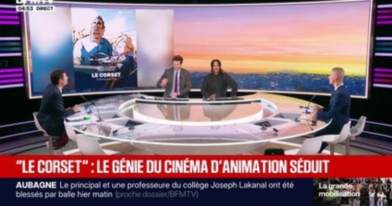 Couronné à Annecy et à Cannes, « Le Corset » se peint sur la toile des cinémas : Actualités