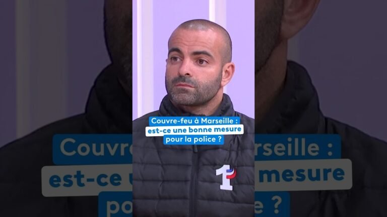 Couvre-feu à Marseille : est-ce une bonne mesure pour la police ?