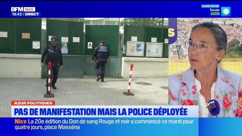 Couvre-feu à Nice: « Je ne sais pas dire s&rsquo;il sera très efficace », dit Juliette Chesnel-Leroux, conseillère d&rsquo;opposition à Nice