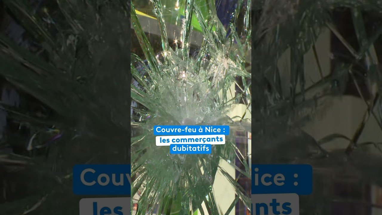Couvre-feu à Nice : les commerçants dubitatifs