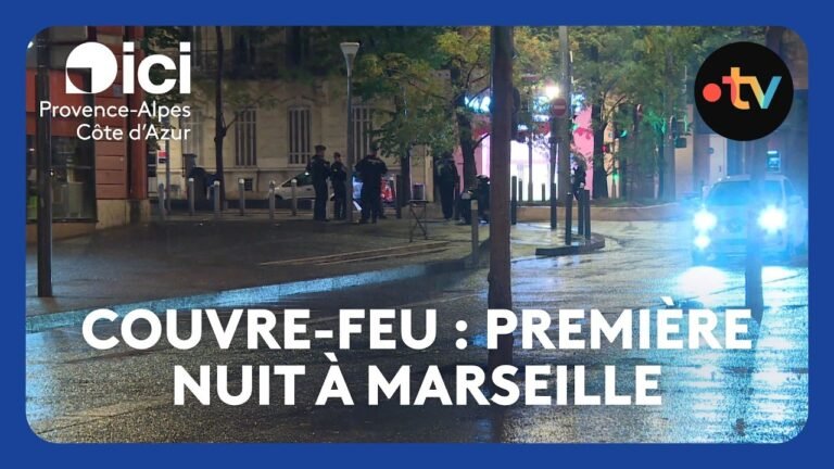 Couvre-feu instauré à Marseille pour les mineurs