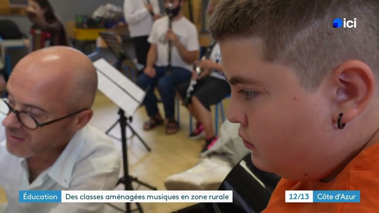 Dans la Roya, ce collège a ouvert une spécialité musique pour ses élèves grâce à des classes Cham
