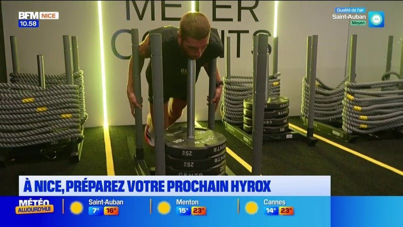Dans vos baskets : l&rsquo;Hyrox mania s’empare de Nice