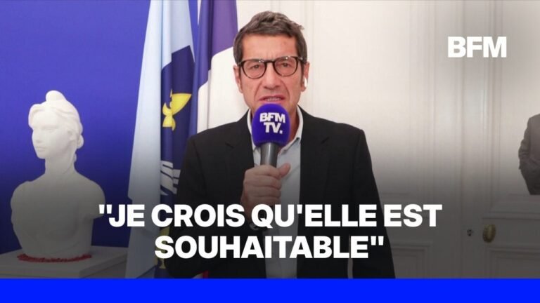 David Lisnard, candidat à la présidentielle, « souhaite » une primaire de la droite et du centre