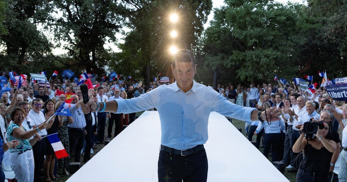 David Lisnard, la surprise libérale