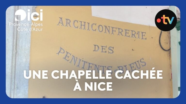 Découvrez cette chapelle très bien cachée à Nice !