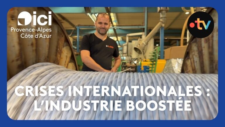 Défense, nucléaire : cette usine du Var se développe suite aux tensions internationales