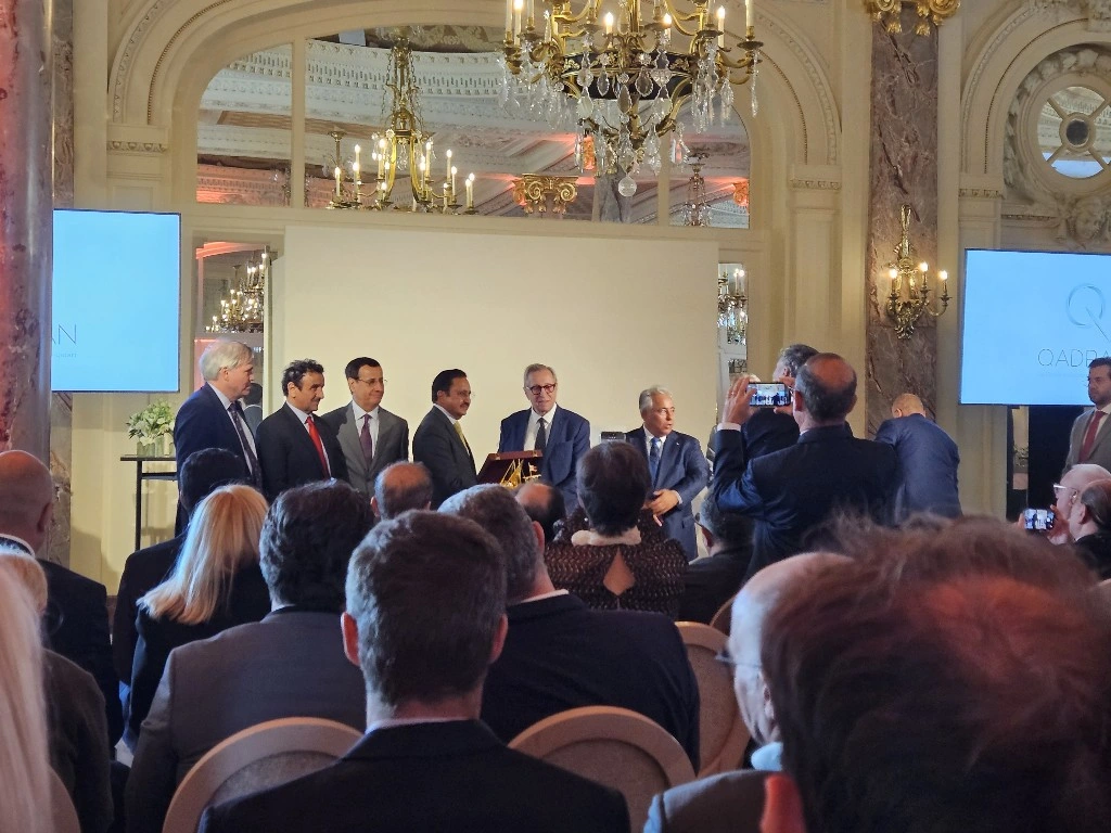 Délégation économique du Qatar à Cannes