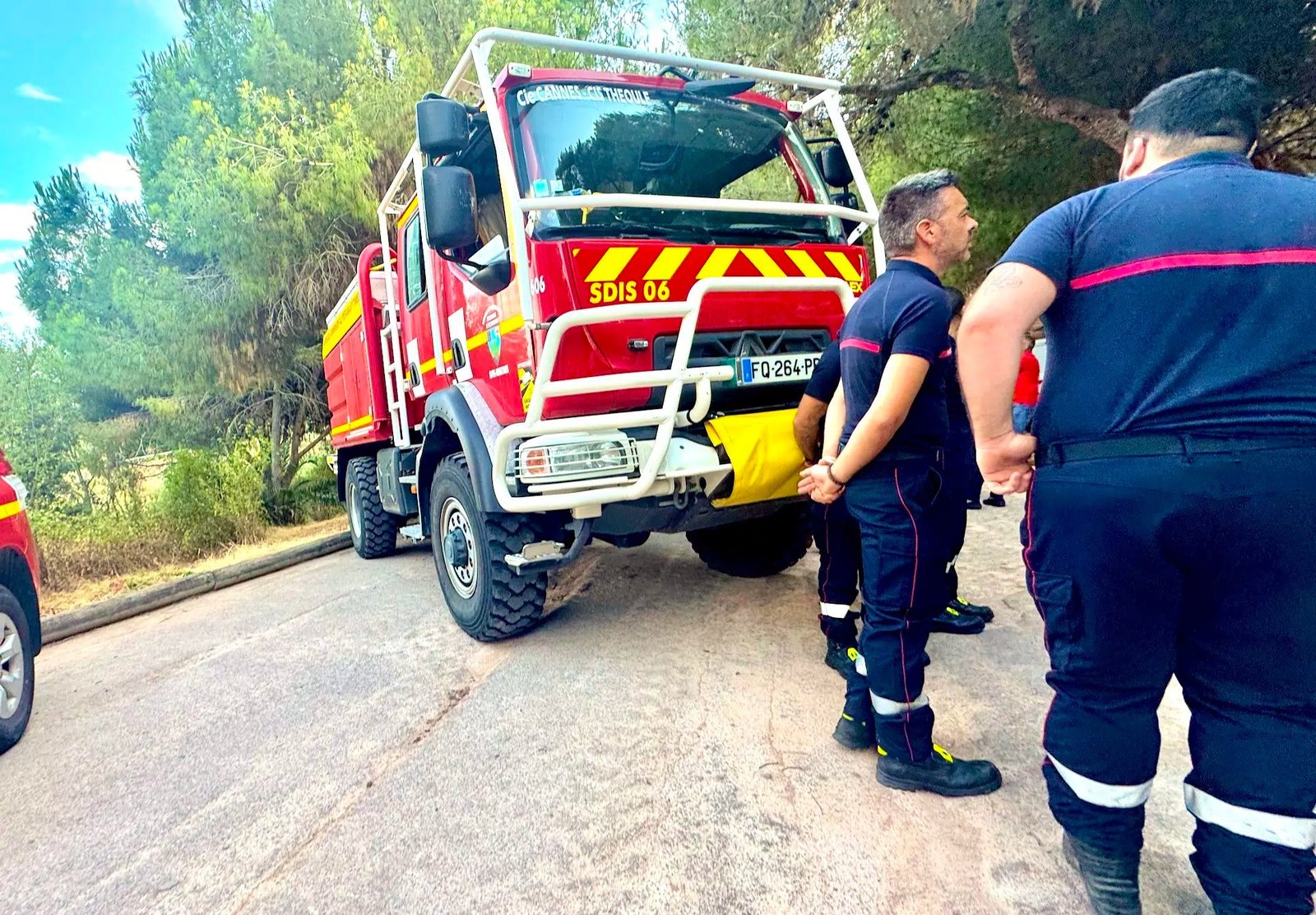 Démonstrations, ateliers et véhicules de secours : pourquoi les pompiers de Cannes vont investir la Pantiero ce week-end