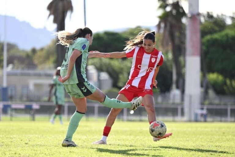 Dénouement cruel pour les féminines de l’AS Cannes, battues en toute fin de partie par Saint-Etienne