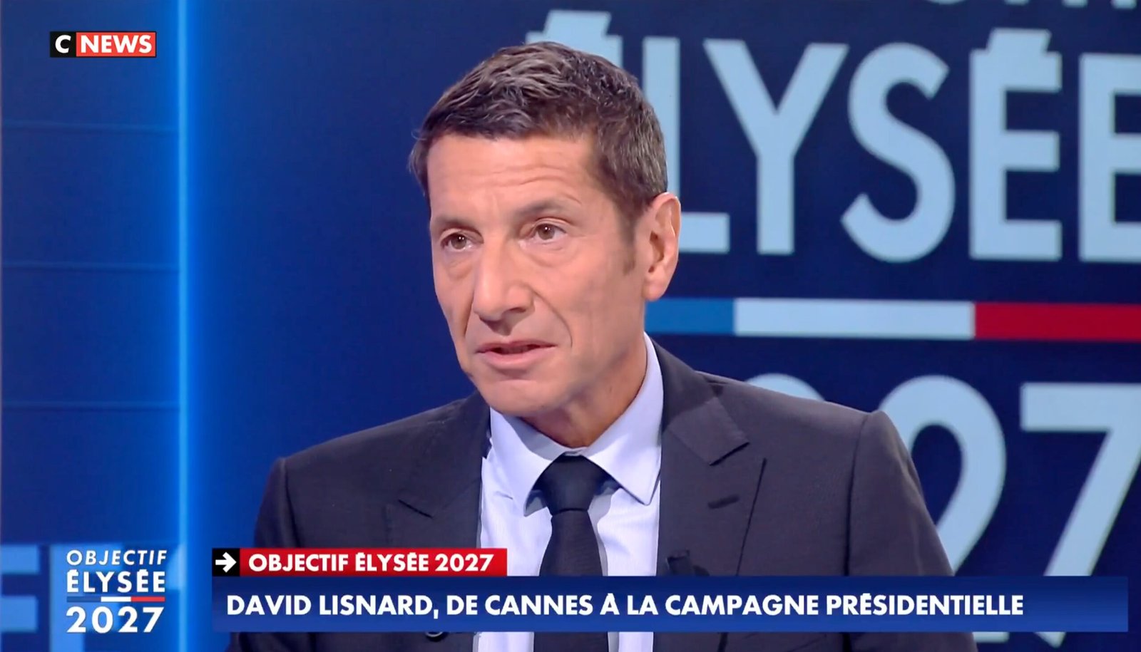 Dépenses publiques, justice, appel à Ciotti… Ce qu&rsquo;il faut retenir de l&rsquo;interview de David Lisnard à CNews