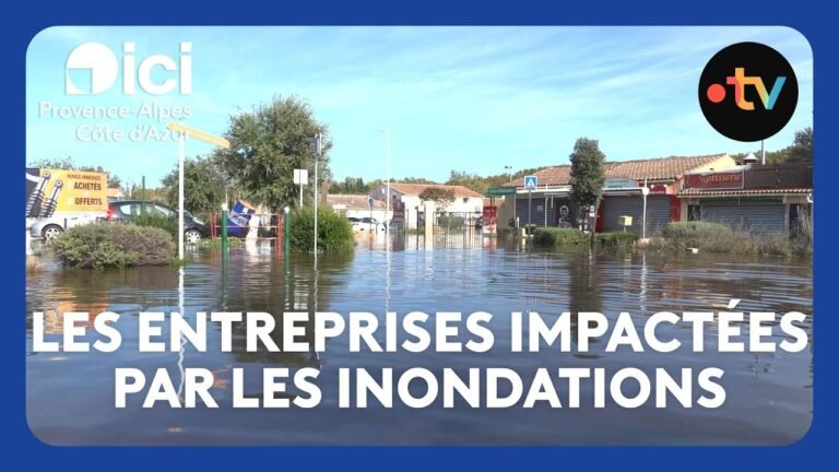 Des entreprises ont souffert des intempéries,  des dizaines de millions d&rsquo;euros de pertes