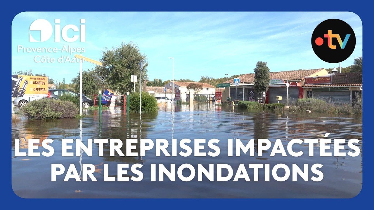 Des entreprises ont souffert des intempéries,  des dizaines de millions d&rsquo;euros de pertes