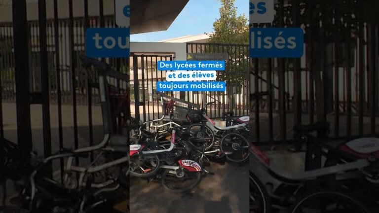Des lycées fermés et des élèves toujours mobilisés à Marseille