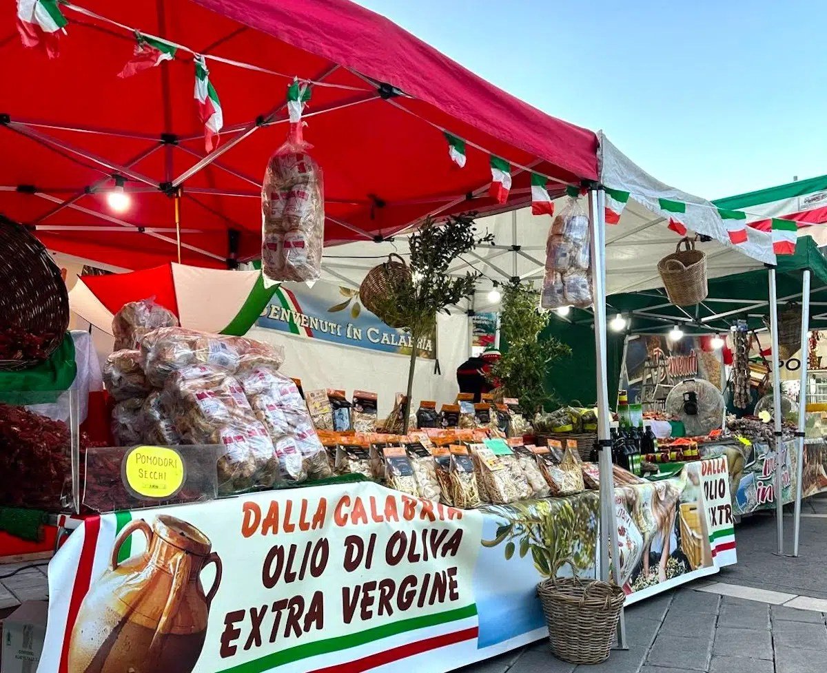 Des spécialités et produits artisanaux… Un grand marché italien débarque ce week-end à Mandelieu