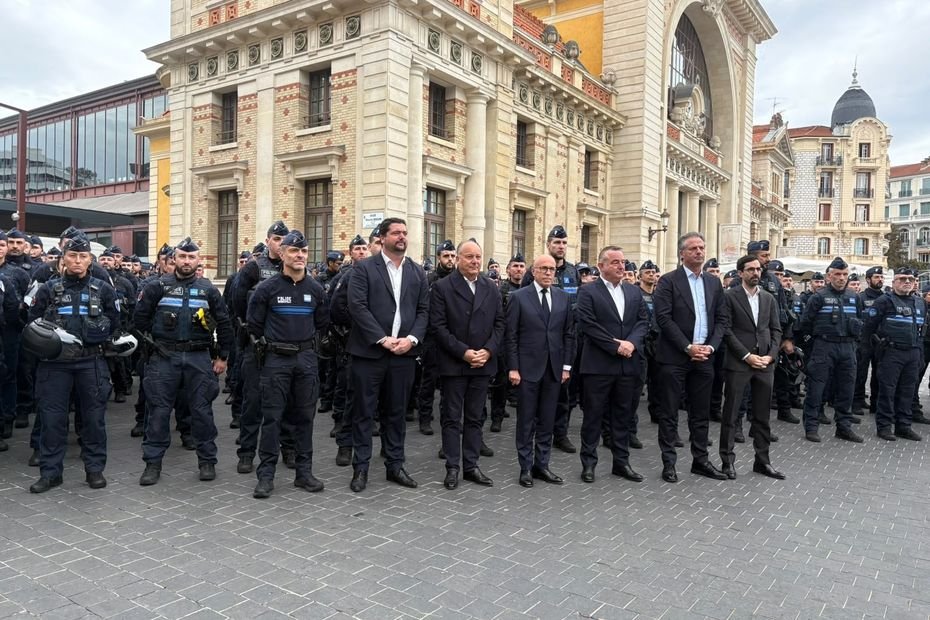 DIRECT. Appels au rassemblement, forces en présence, suivez la journée de mobilisation du 24 octobre à Nice et