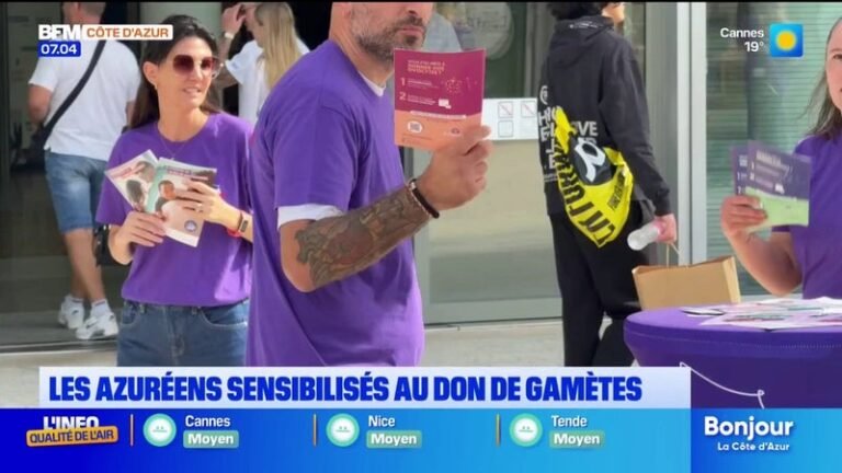 Don de gamètes: un bus de sensibilisation fait étape pour la première fois à Nice