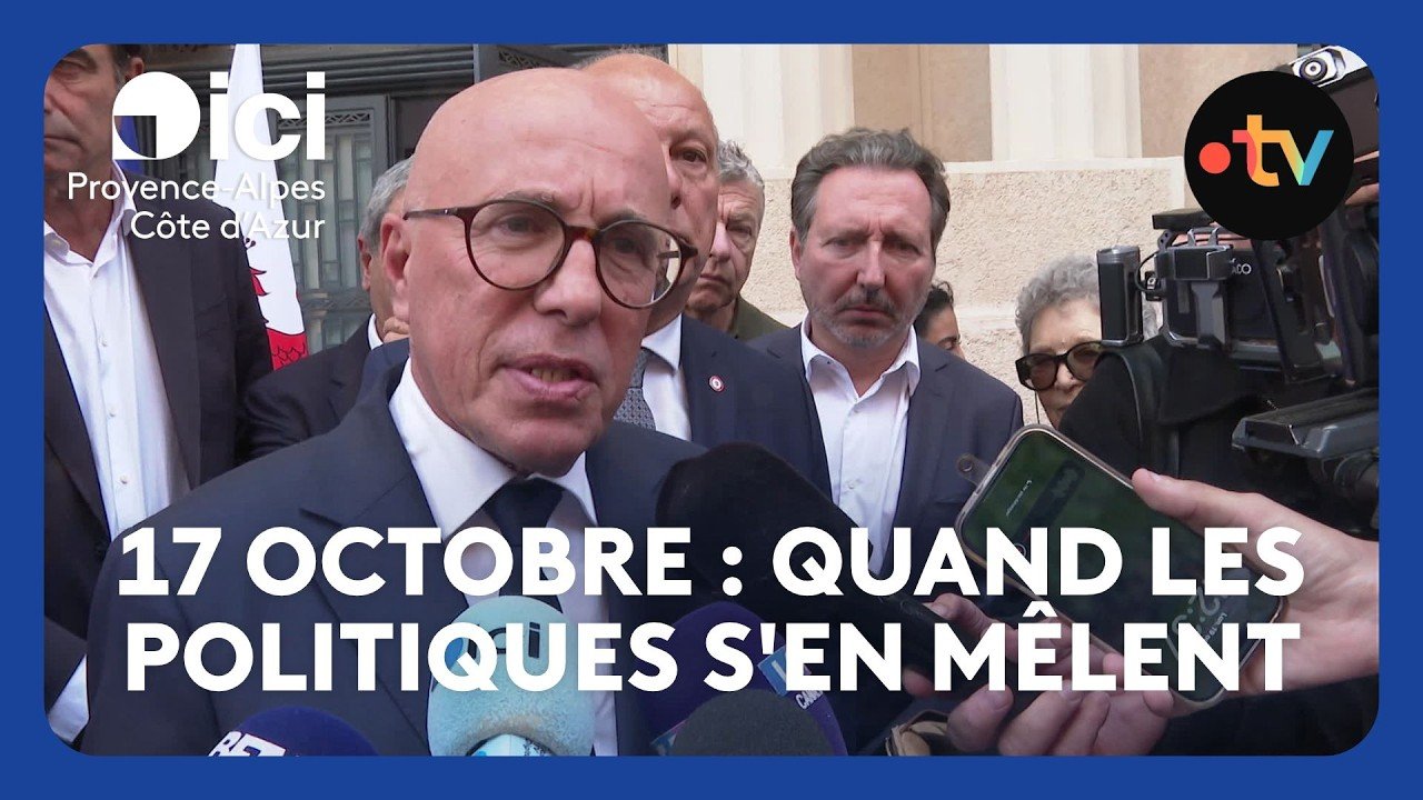 Émeutes du 17 octobre : quand les politiques s&rsquo;en mêlent