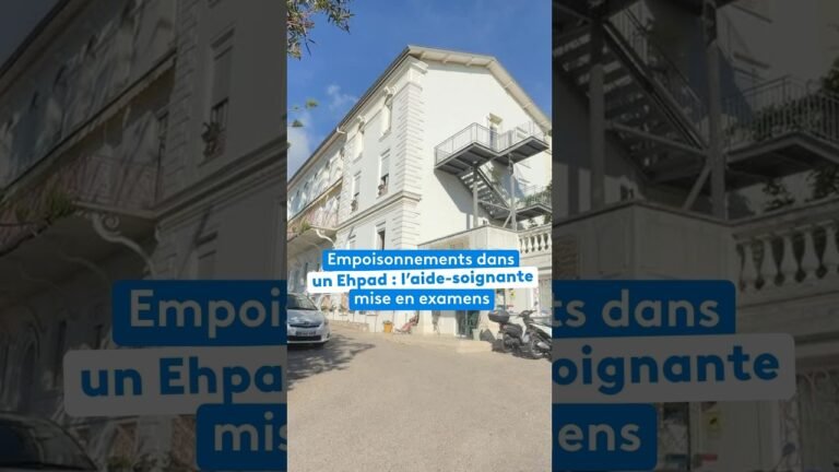 Empoisonnements dans un Ehpad : l&rsquo;aide-soignante mise en examen