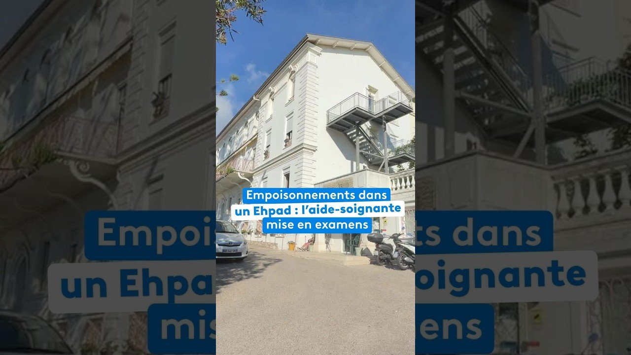 Empoisonnements dans un Ehpad : l&rsquo;aide-soignante mise en examen