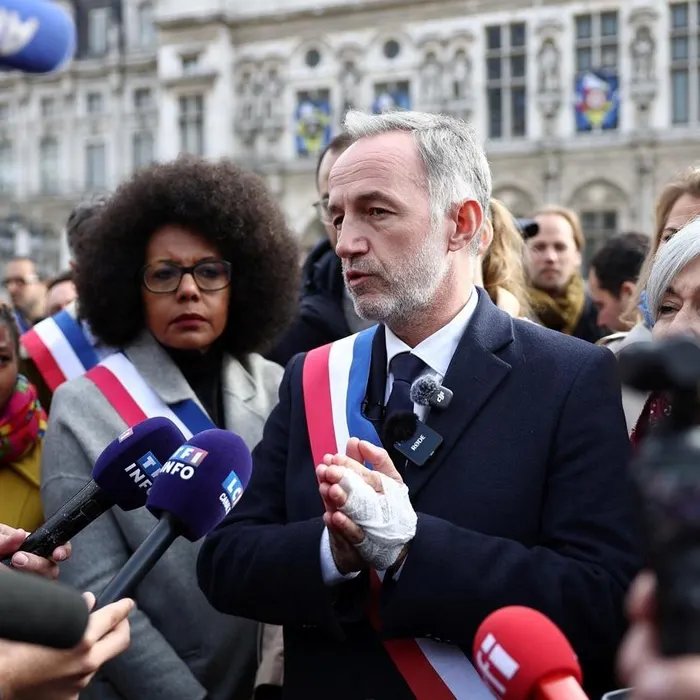 EN IMAGES. Violences du 17 octobre : Paris, Cannes, Brest… Plusieurs rassemblements organisés devant les mairies  (Ouest-France)