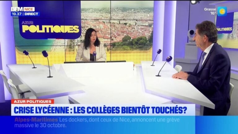 État du bâti: le président du département des Alpes-Maritimes fait le point sur les collèges