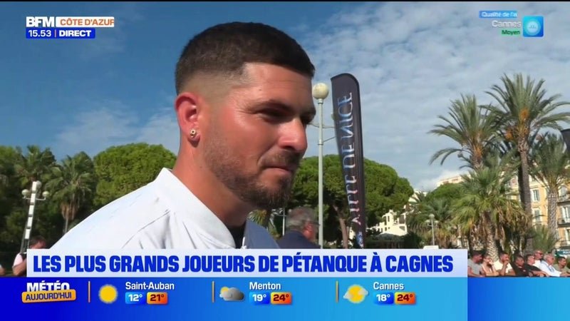 Europétanque : les plus grands joueurs de pétanque à Cagnes