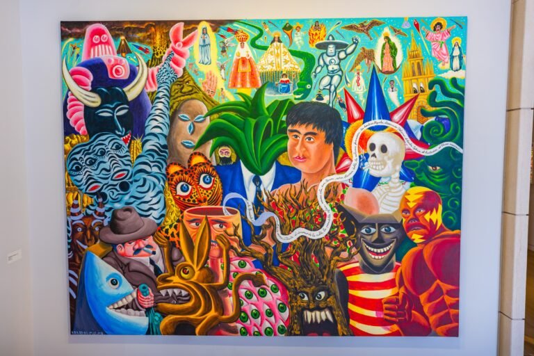 Exposition Hervé Di Rosa, Mirages du monde au centre d&rsquo;art La Malmaison, Cannes