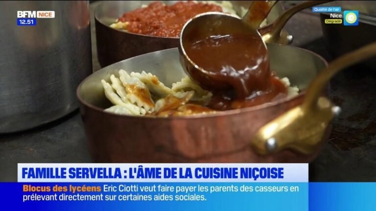 Famille Servlla : l&rsquo;âme de la cuisine niçoise