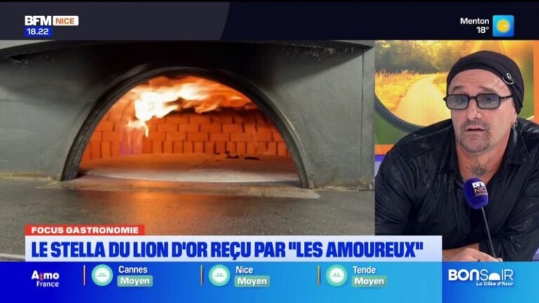 Focus gastronomie : le Stella du Lion d’Or reçu par « Les Amoureux ».