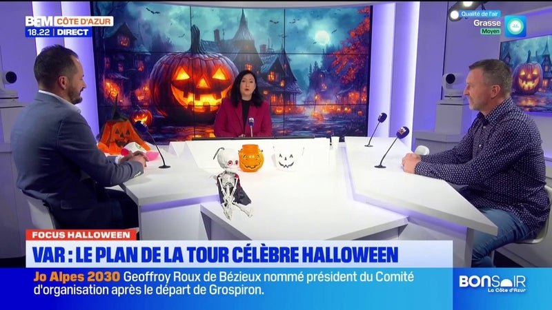 Focus sur le village du Plan de la Tour (83) qui va se métamorphoser samedi 31 octobre en village de l&rsquo;horreur