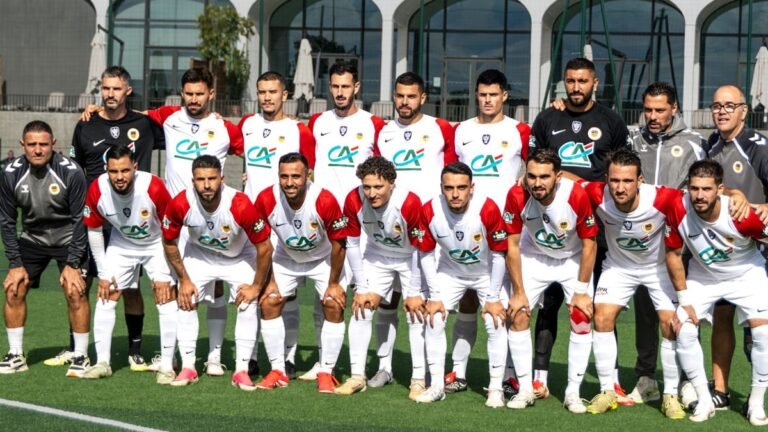 Football – Coupe de France : fin du rêve pour Saint-Rémy qui s&rsquo;est incliné contre Cannes