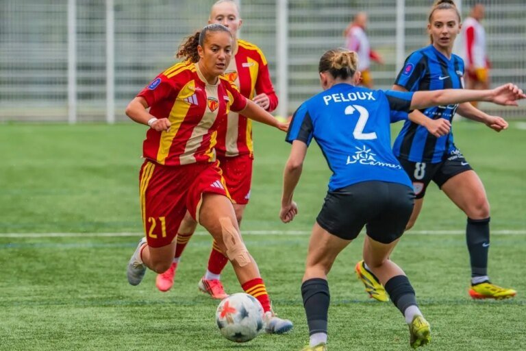 Football. Seconde ligue : Le Mans FC accroché à domicile par Cannes . Sport