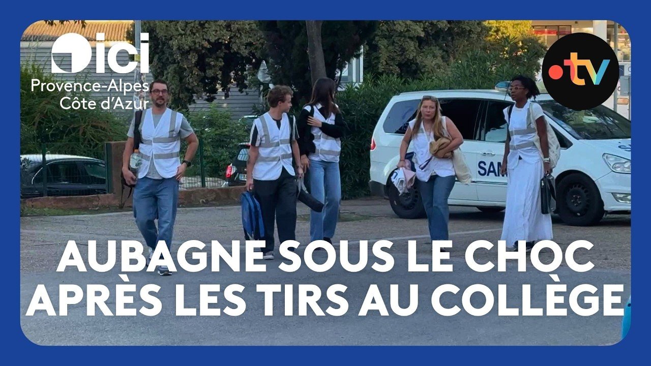 Fusillade dans un collège à Aubagne, une cellule psychologique est mise en place
