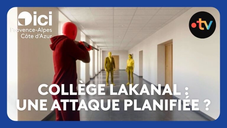 Fusillade du collège d&rsquo;Aubagne : l&rsquo;élève de 14 ans reconnaît les faits