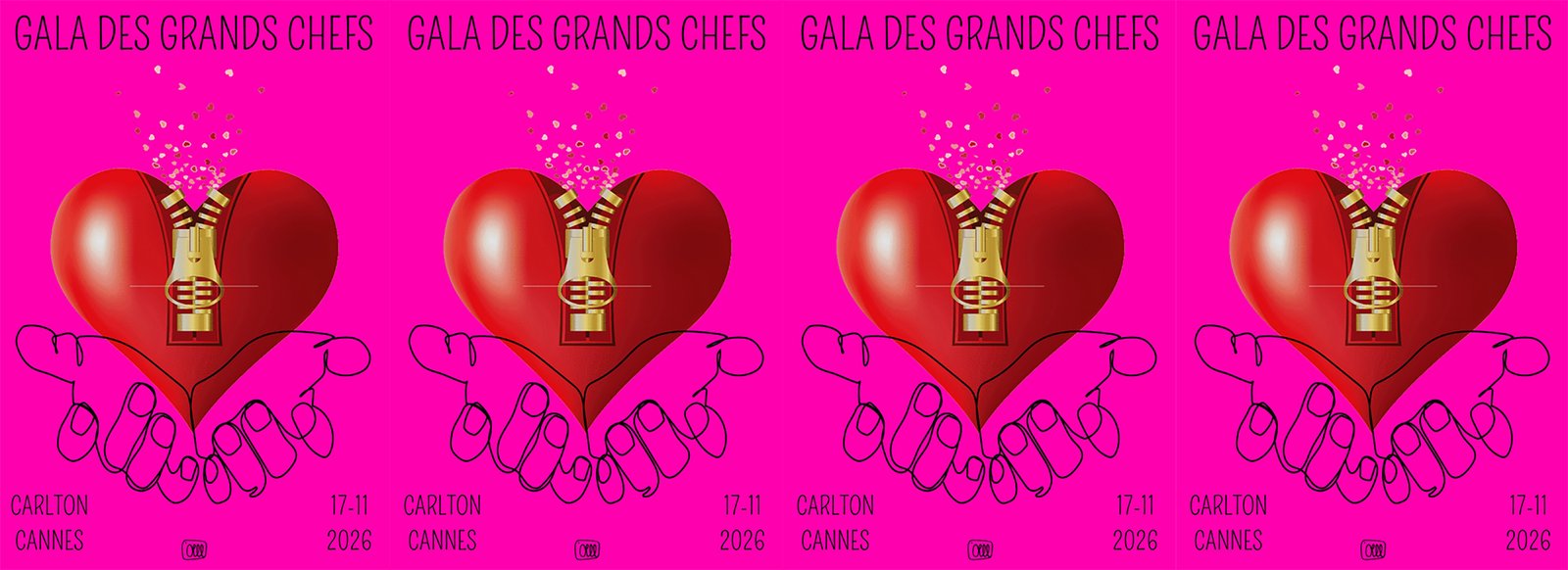Gala des Grands Chefs 2026 à Cannes : la Gastronomie au Service des Restos du Cœur
