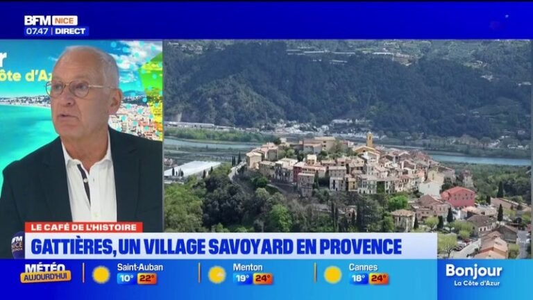 Gattières: l’ancien village savoyard devenu provençal