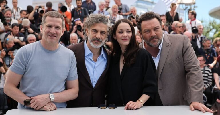 Guillaume Canet , Marion Cotillard et Denis Menochet , un film qui a bouleversé la croisette au Festival de Cannes