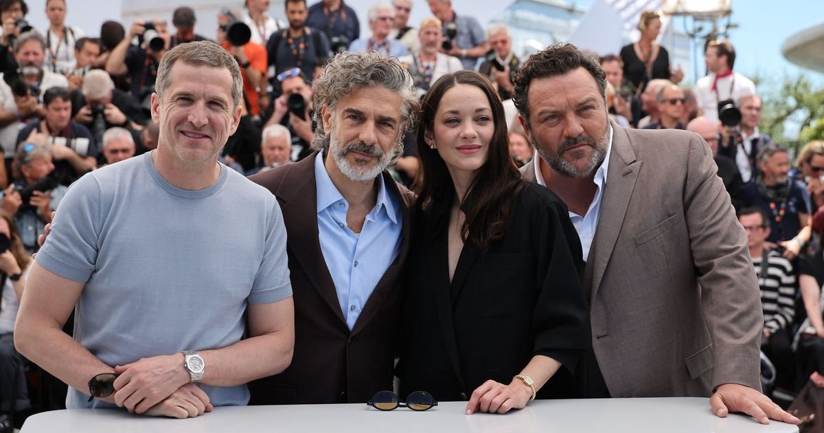 Guillaume Canet , Marion Cotillard et Denis Menochet , un film qui a bouleversé la croisette au Festival de Cannes