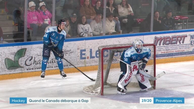 Hockey sur glace : la Ligue Magnus attire toujours les joueurs canadiens comme à Gap