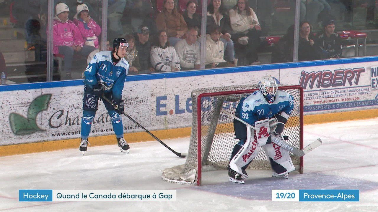 Hockey sur glace : la Ligue Magnus attire toujours les joueurs canadiens comme à Gap